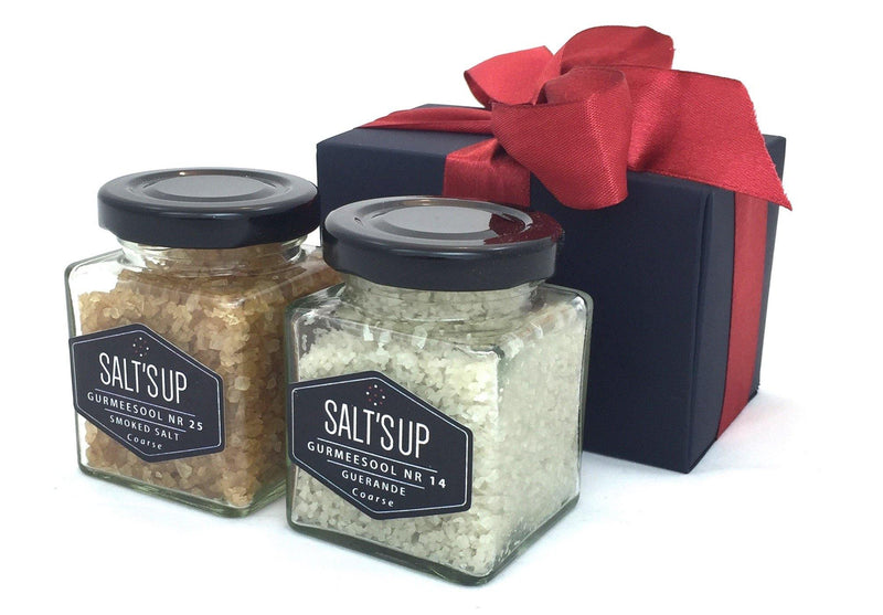 2 Gourmet Salt "Smoky Eyes" Gift Box