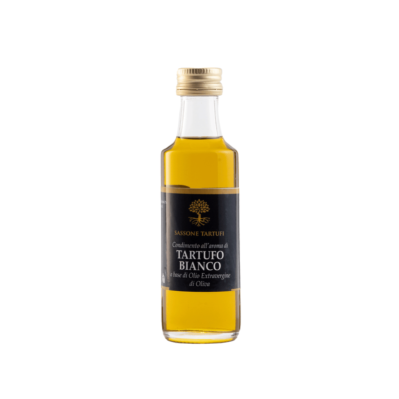 White Truffle flavoured dressing with extravirgin olive oil