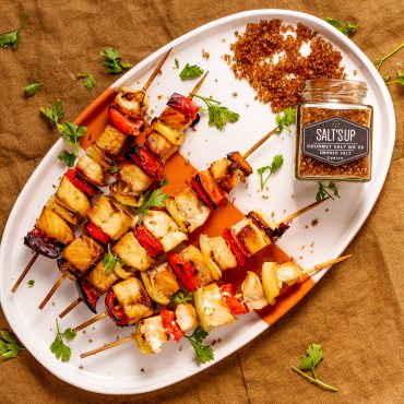 Salt’s Up Smoked Salt Coarse