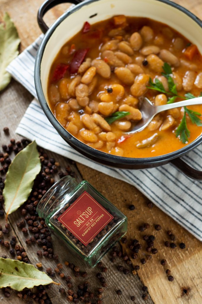 Kampot Red pepper is best for soups and hummus