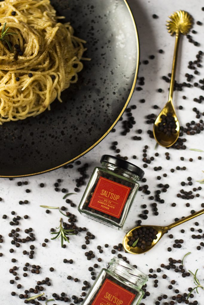 Salt'sUp Kampot Black Pepper
