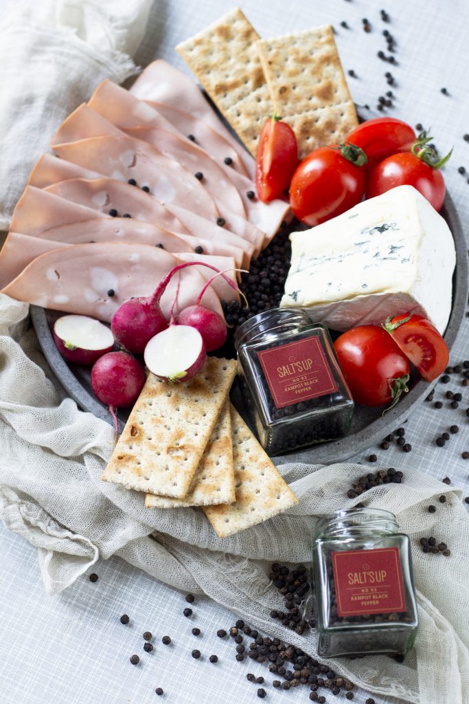 Using fresh Kampot peppercorns