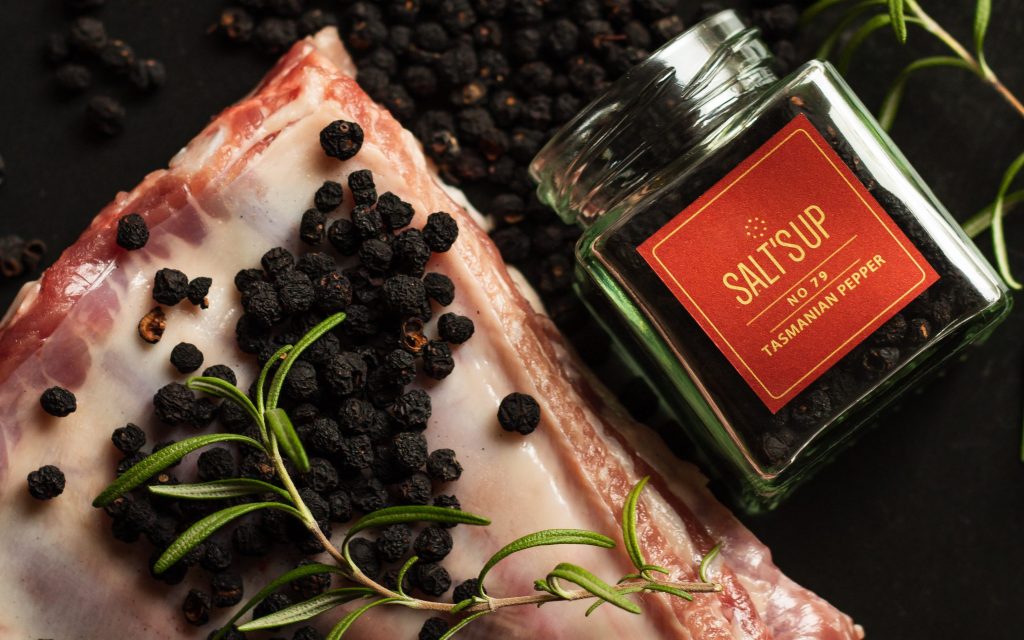 Tasmanian Pepper - how to use? Salt'sUp Tasmanian pepper