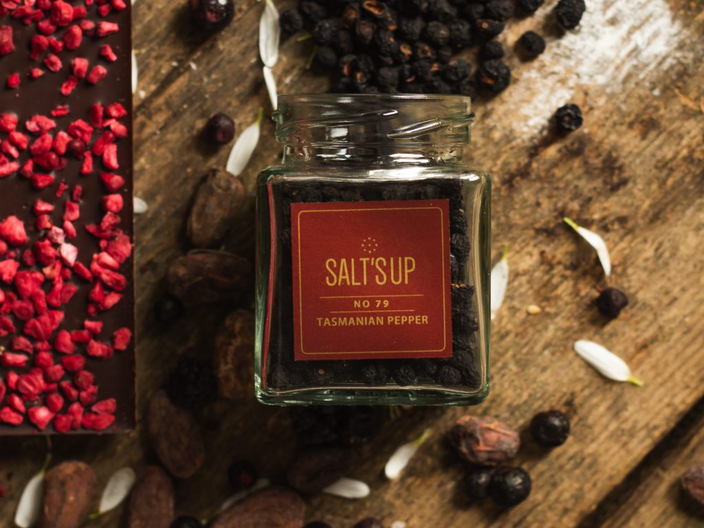 Tasmanian Pepper vs black pepper