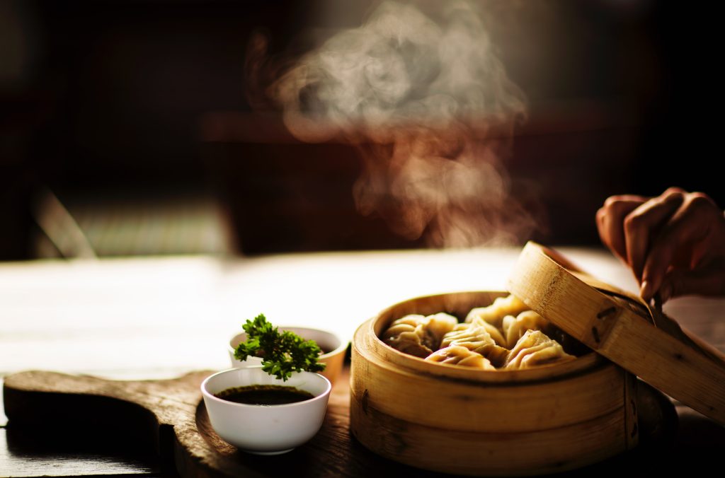 Truffle Mushroom Dumplings Recipe