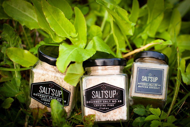 5 reasons to honor and value gourmet salts: - SaltsUp shop