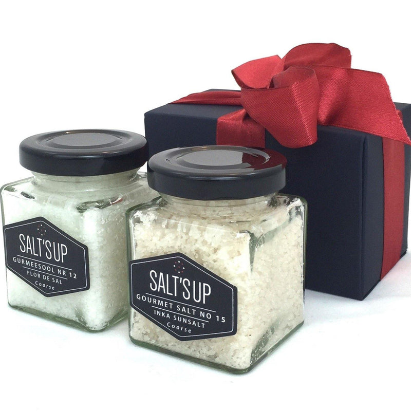 GIFT BOX OF 2 GOURMET SALT "SALT FRIEND"