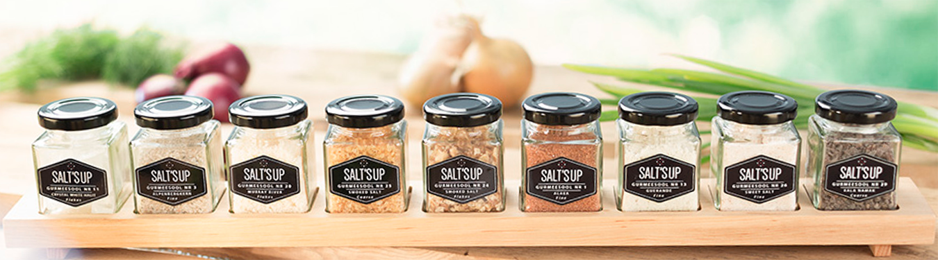 Salt'sUp | Gourmet Salts, Peppers & Mills | SaltsUp shop