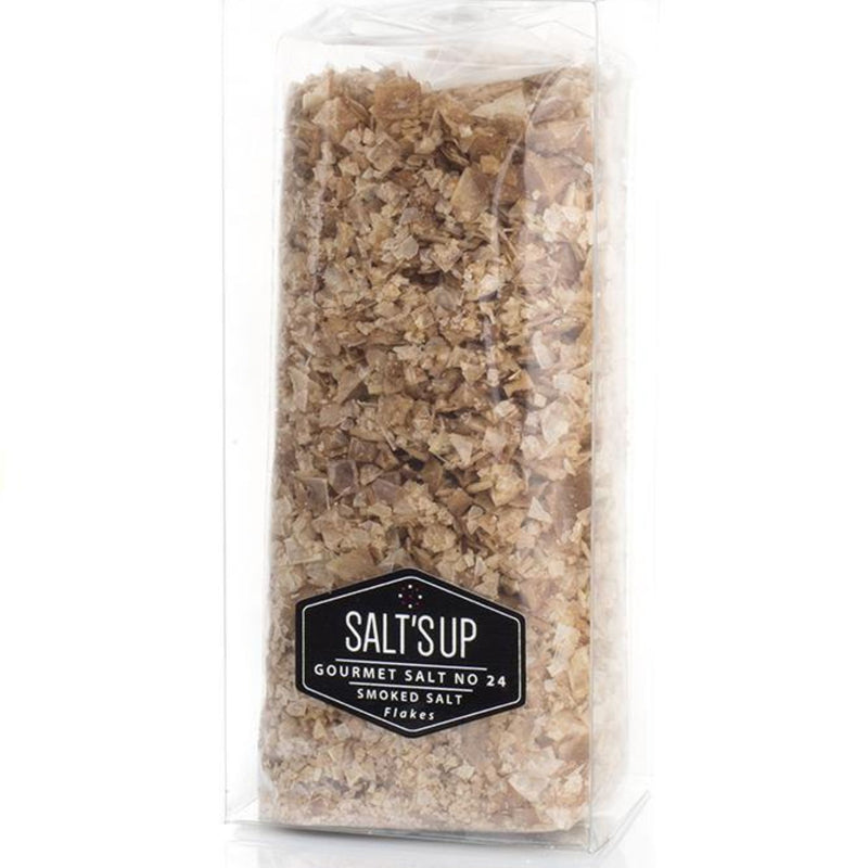 SMOKED SALT "BEECH" flakes ecopack