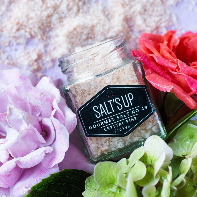 CRYSTAL PINK salt flakes ecopack