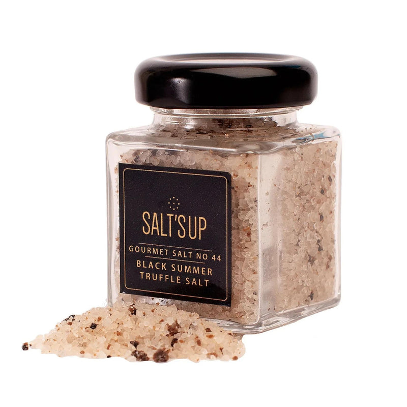 BLACK SUMMER TRUFFLE Coarse Salt No. 44