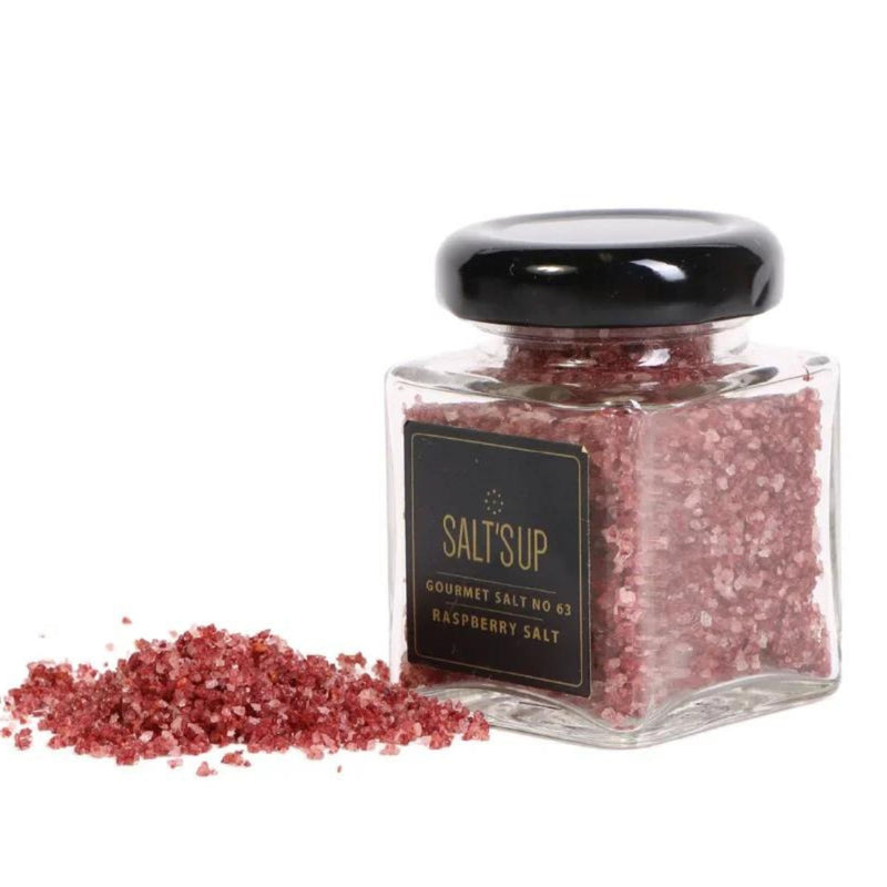 Gourmet Salt RASPBERRY No. 63