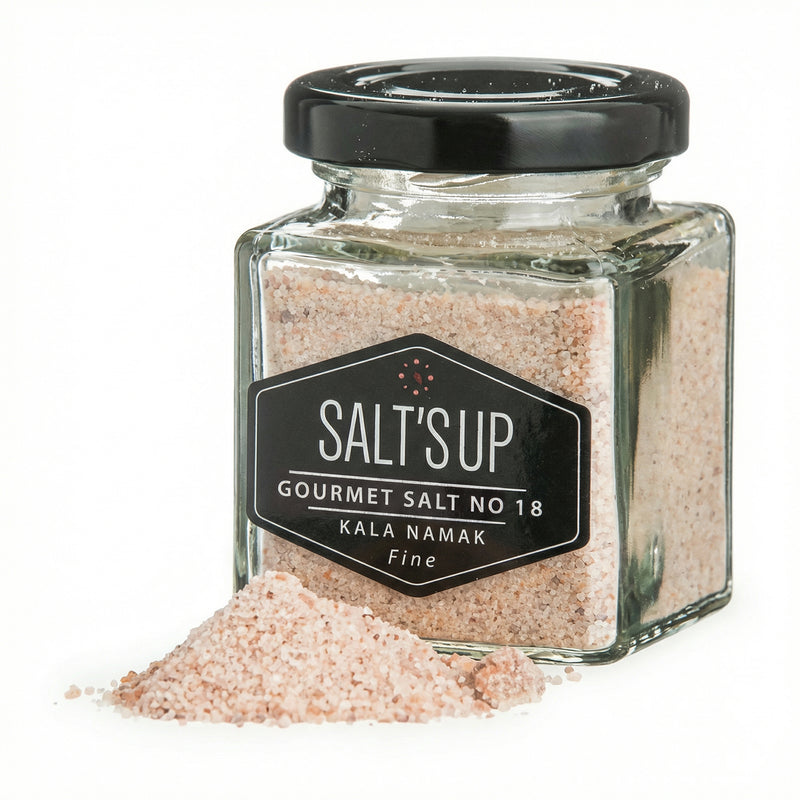 Salt'sUp gourmet salts and peppers I Find the Best Salt for