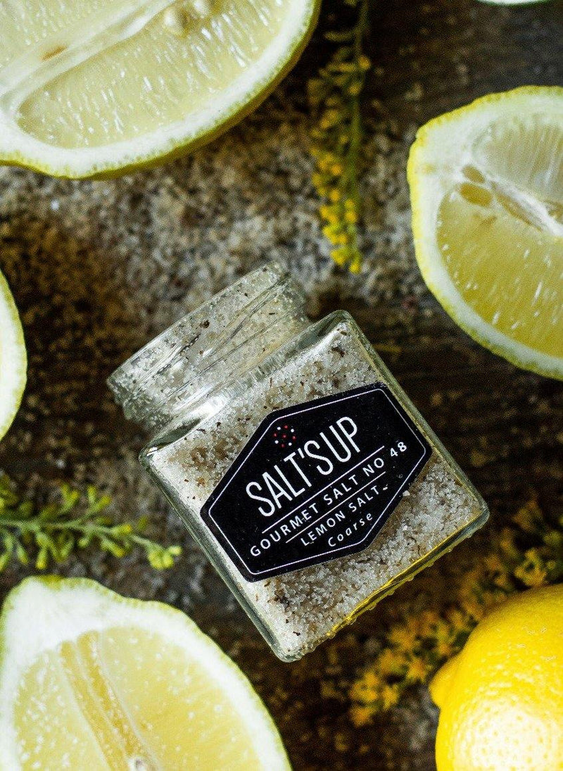Shop Lemon Salt Coarse Online - Salt´sUp