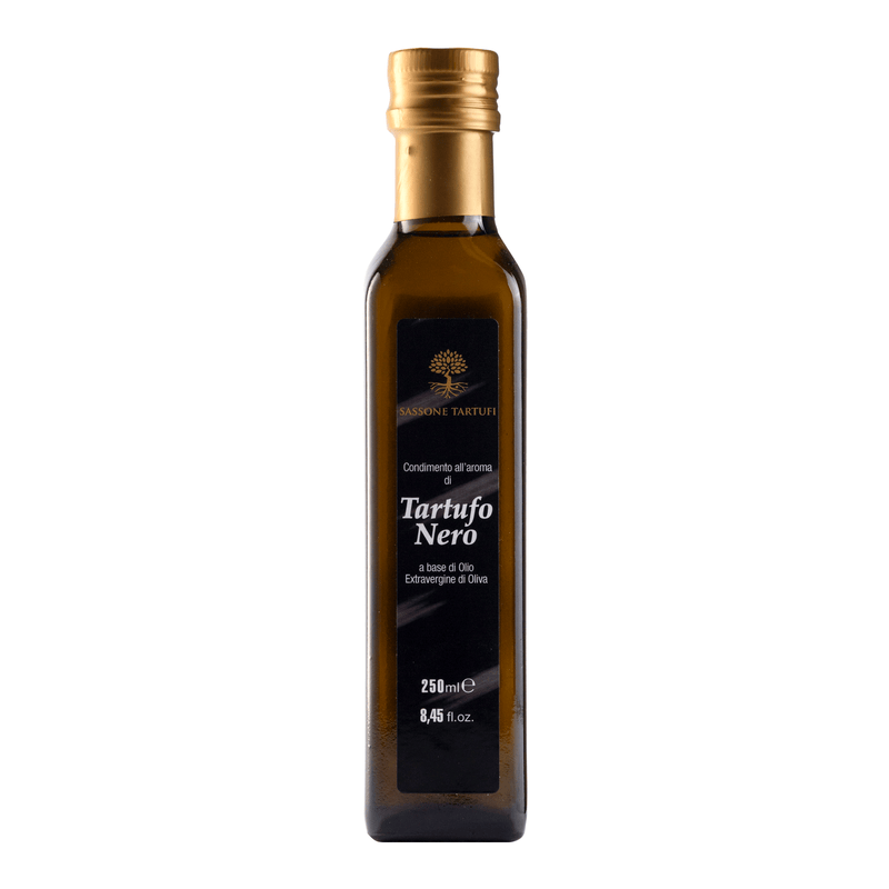 Black Truffle flavoured dressing with extravirgin olive oil 250ml
