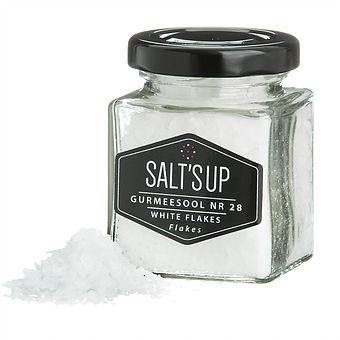 Cyprus Crystal White Salt Flakes