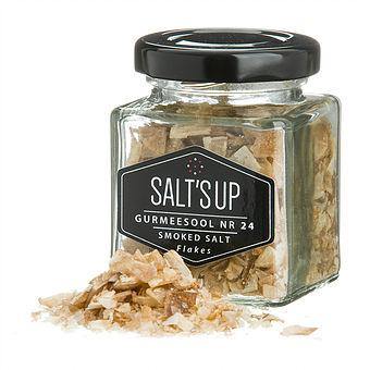 Delicious Smoked Salt "Beech" Flakes
