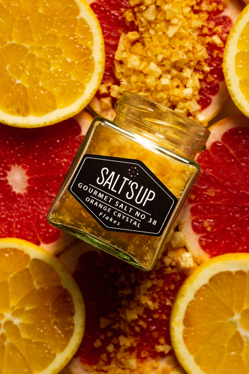 Orange salt flakes - SaltsUp shop