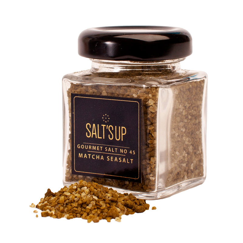 Flavorful Matcha Gourmet Salt: Order Now