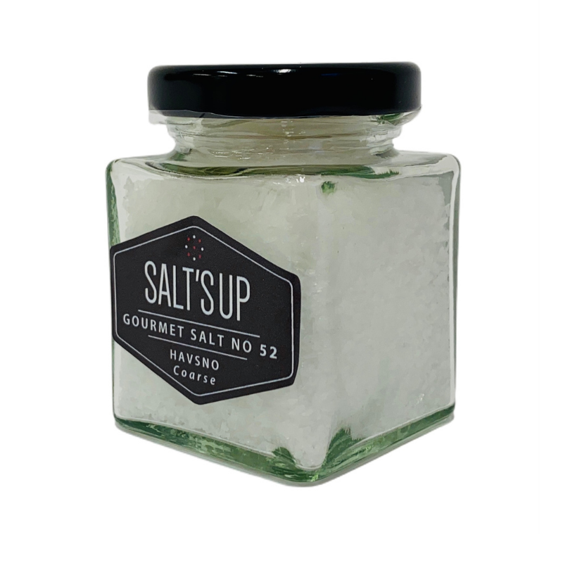 Havsno Sea Salt In Glass Jar