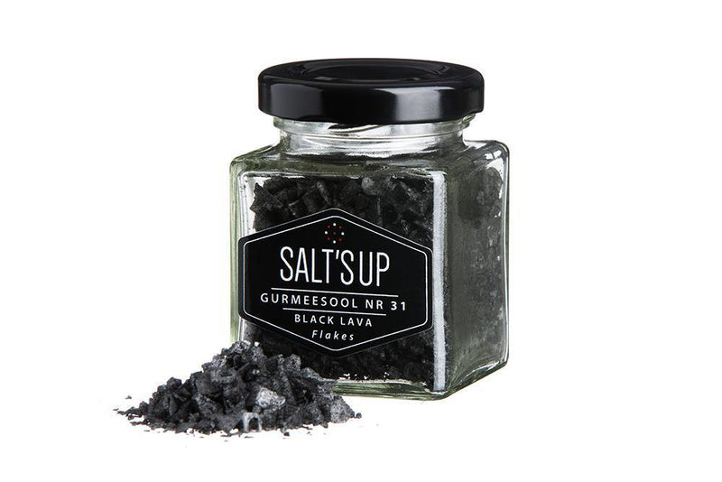 GIFT BOX OF 2 GOURMET SALT FLAKES "BLACK AND WHITE DOG" - SaltsUp shop