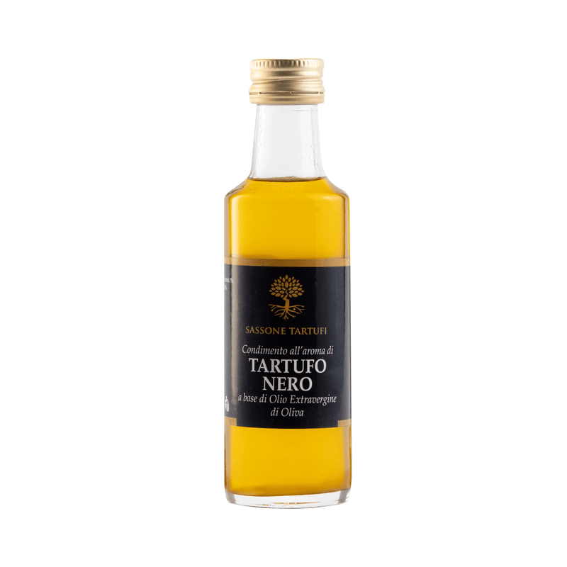 Black Truffle flavoured dressing with extravirgin olive oil