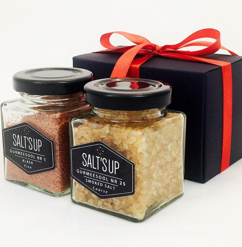 Traditional Salt Gift Box