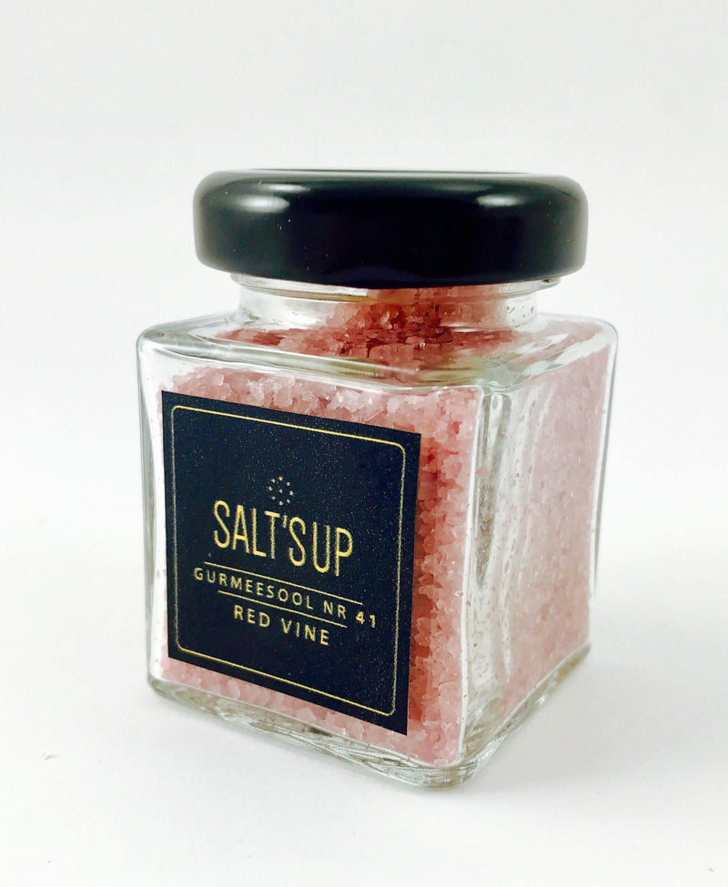 Organic Red Wine Gourmet Salt