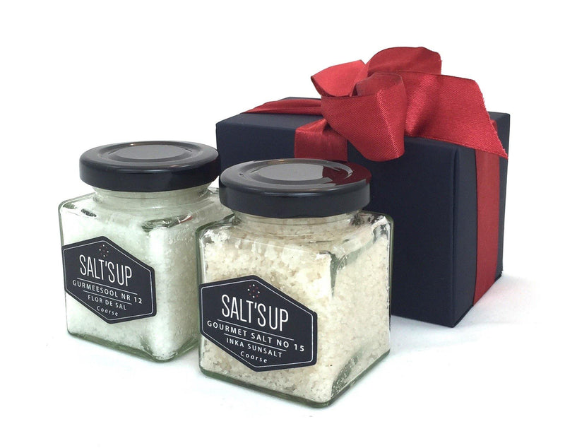 Gift Box of  2 Gourmet Salt