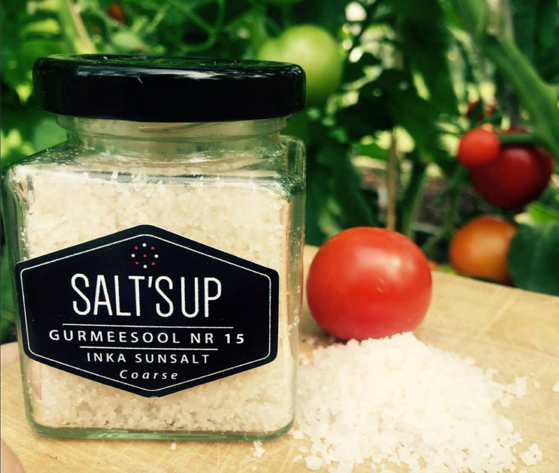 Shop Inka Sunsalt Coarse Salt Online - Salt´sUp