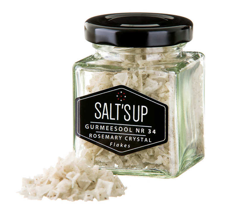 Rosemary Flavoured Salt Flakes 