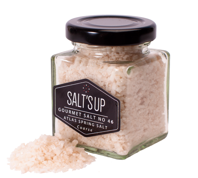Atlas Spring Coarse Salt - Natural Gourmet Salt