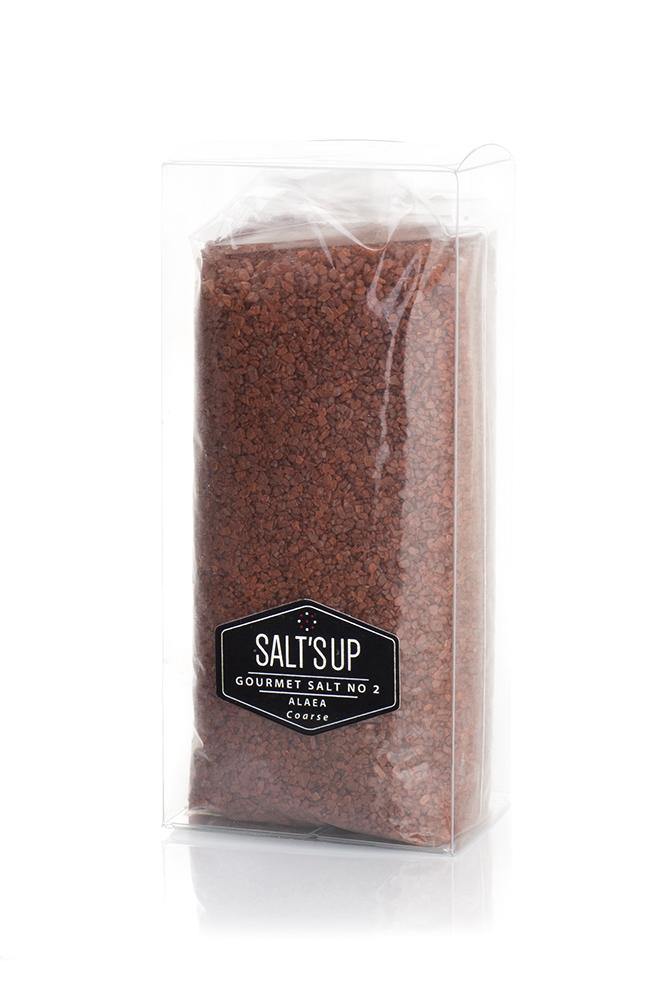 Alaea Coarse Hawaiian red sea salt I Salt'sUp Gourmet salts